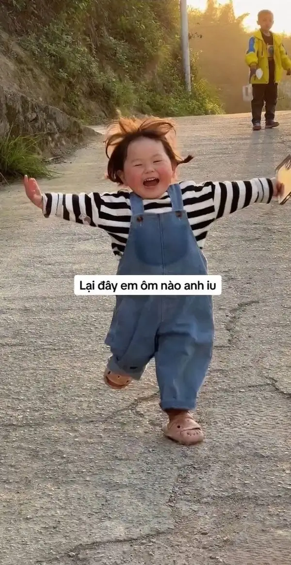 meme em yêu anh