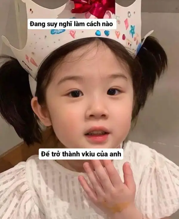 ảnh meme về tình yêu dễ thương 3