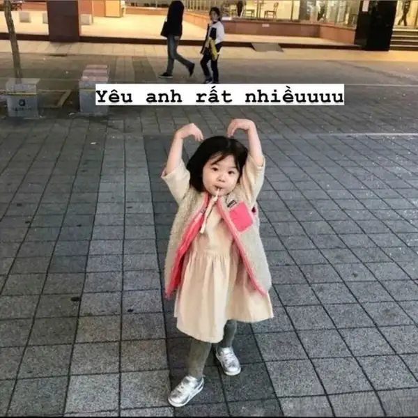 meme yêu anh rất nhiều