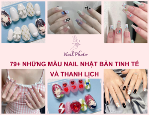 79+ Những mẫu nail Nhật Bản tinh tế và thanh lịch