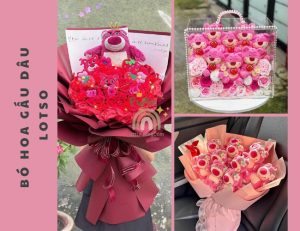 Top 99+ mẫu bó hoa gấu dâu đẹp mê mẩn, không thể bỏ qua