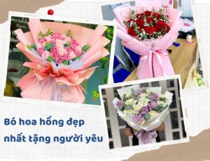 111+ bó hoa hồng đẹp nhất tặng người yêu khiến nàng say đắm