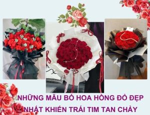199+ mẫu bó hoa hồng đỏ đẹp nhất khiến trái tim tan chảy