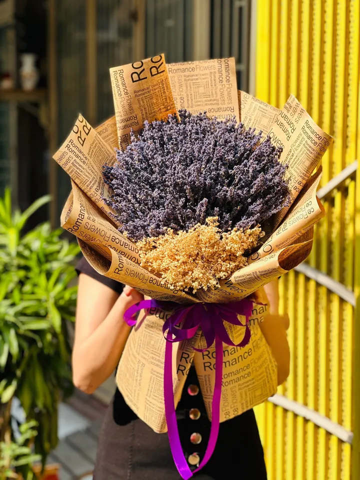 bó hoa lavender 5