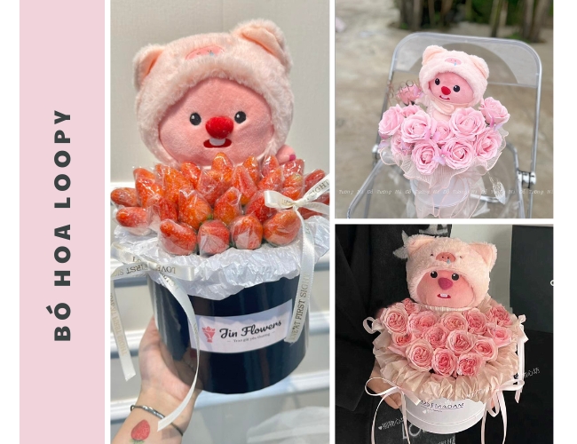 Khám phá 80+ mẫu bó hoa Loopy đầy màu sắc và sáng tạo