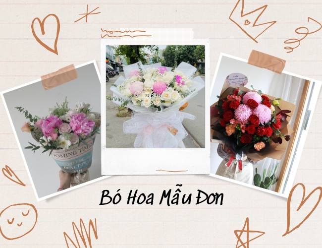 Bó hoa mẫu đơn đẹp tinh tế, tượng trưng cho sự sang trọng và may mắn. Chọn ngay bó hoa mẫu đơn ý nghĩa làm quà tặng độc đáo cho người thân yêu.