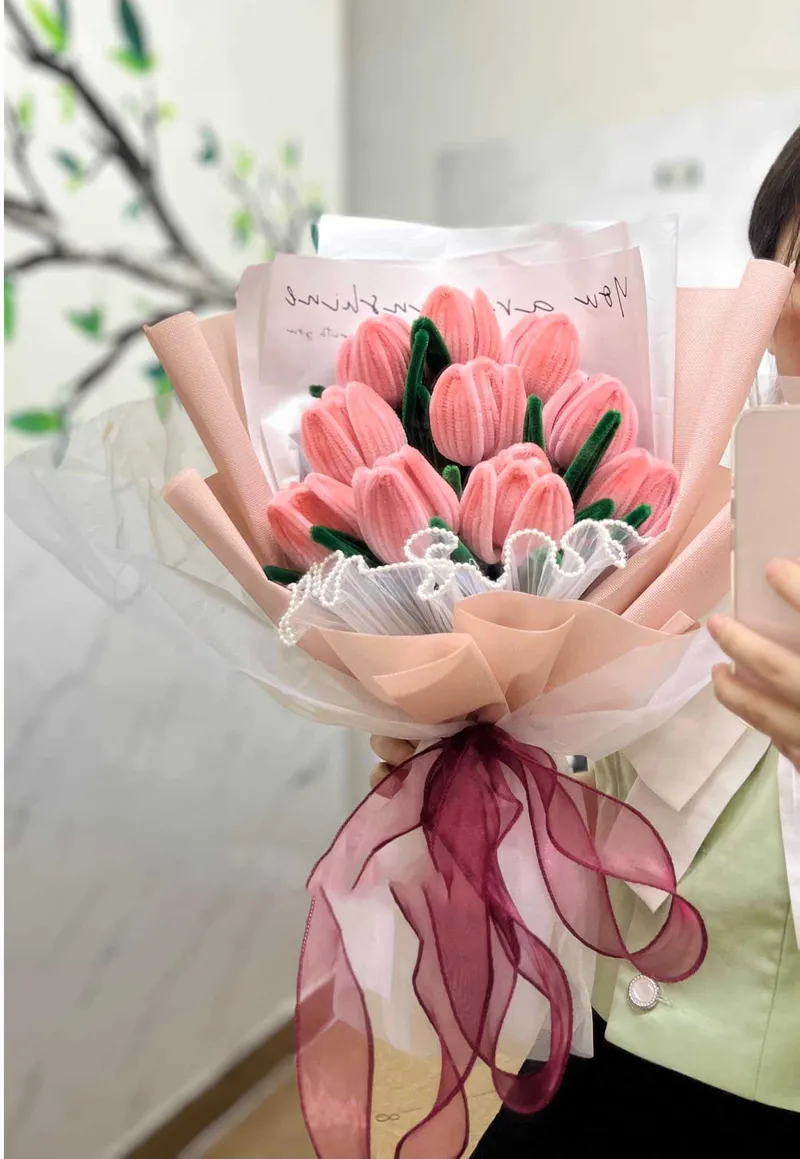 bó hoa tulip đẹp 2