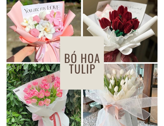 Khám phá 98+ mẫu bó hoa tulip mới nhất, trend nhất hiện nay