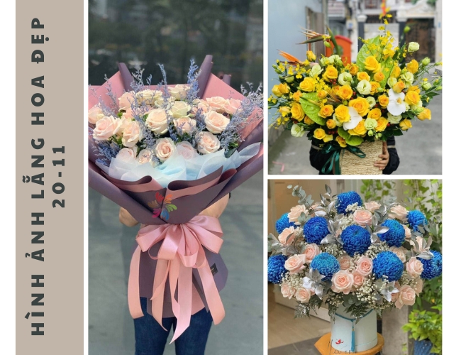 60+ hình ảnh lẵng hoa đẹp 20 11 chất lượng cao, sắc nét từng chi tiết