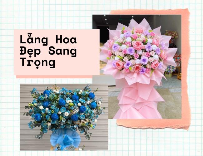 Top 89+ mẫu lẵng hoa đẹp sang trọng, phù hợp cho mọi dịp