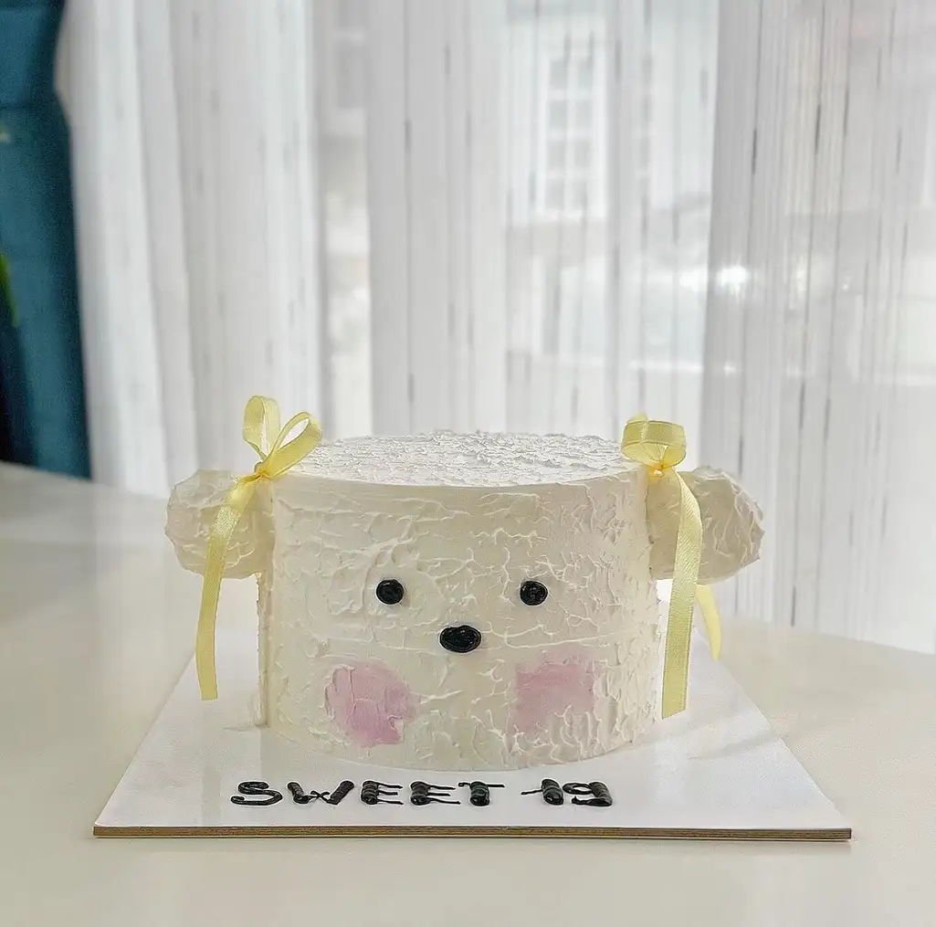 mẫu bánh sinh nhật cute đẹp mắt