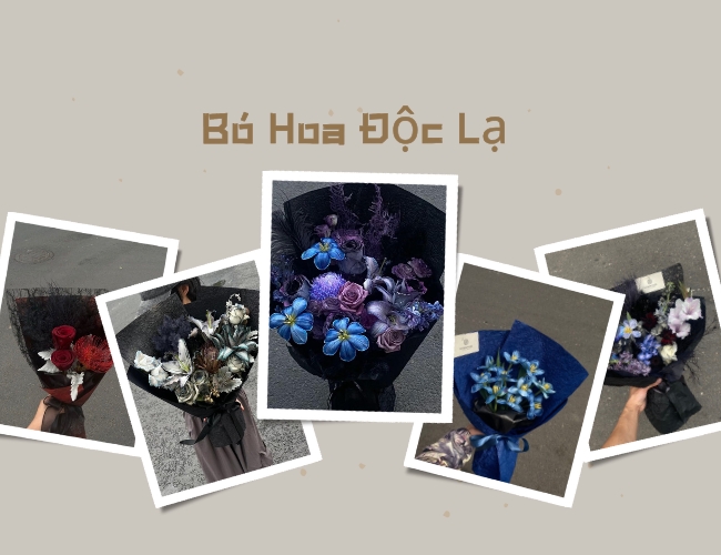 Bộ Sưu Tập 100+ Mẫu Bó Hoa Độc Lạ Đầy Phong Cách
