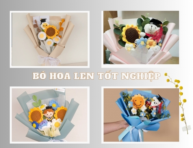 Gợi ý 123+ bó hoa len tốt nghiệp đẹp mắt và ý nghĩa