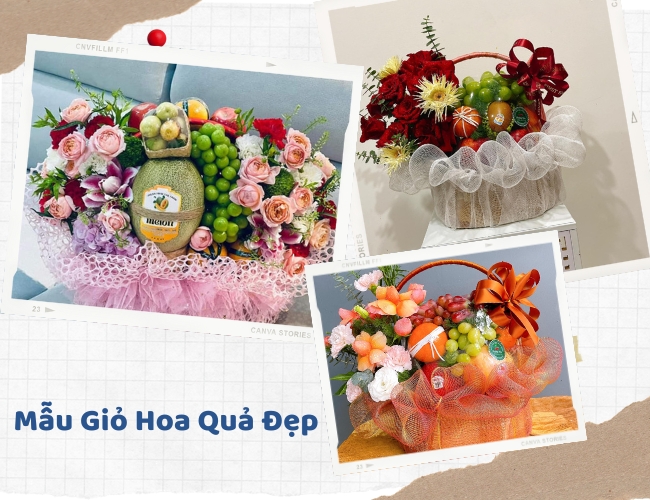 Khám phá 101+ mẫu giỏ hoa quả đẹp tươi, độc đáo