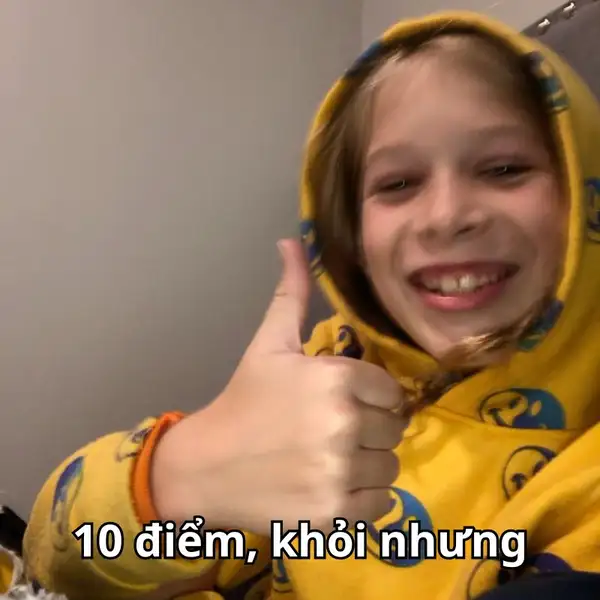 ảnh meme 10 điểm khỏi nhưng