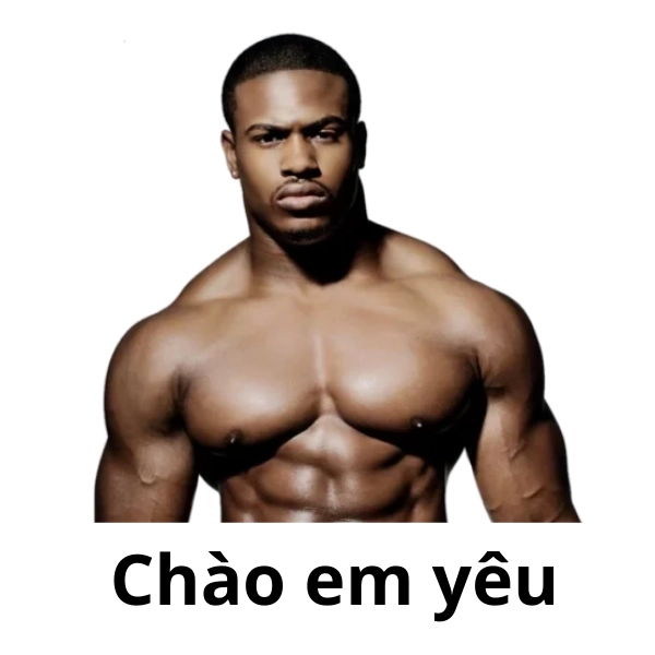 meme anh da đen say hi