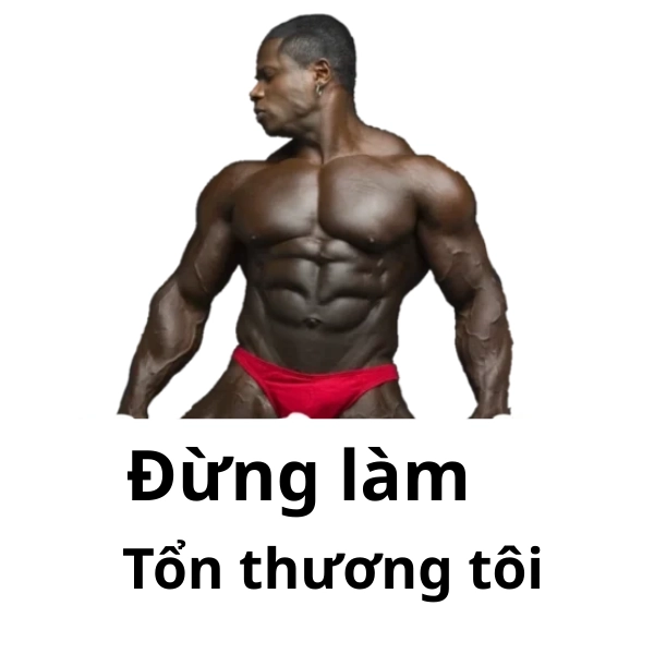 meme anh da đen mặc sịp đỏ