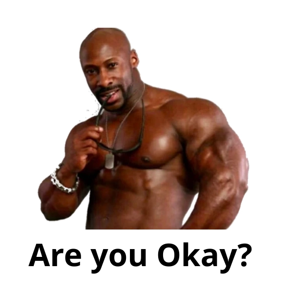 meme anh da đen 6 múi cười