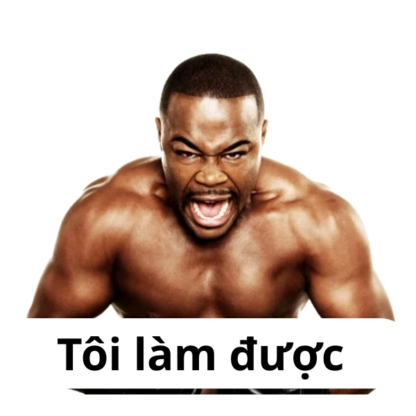 meme anh da đen cơ bắp