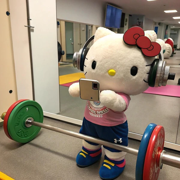 Meme Hello Kitty bựa