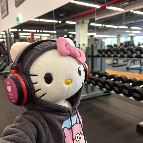 Meme Hello Kitty mới nhất