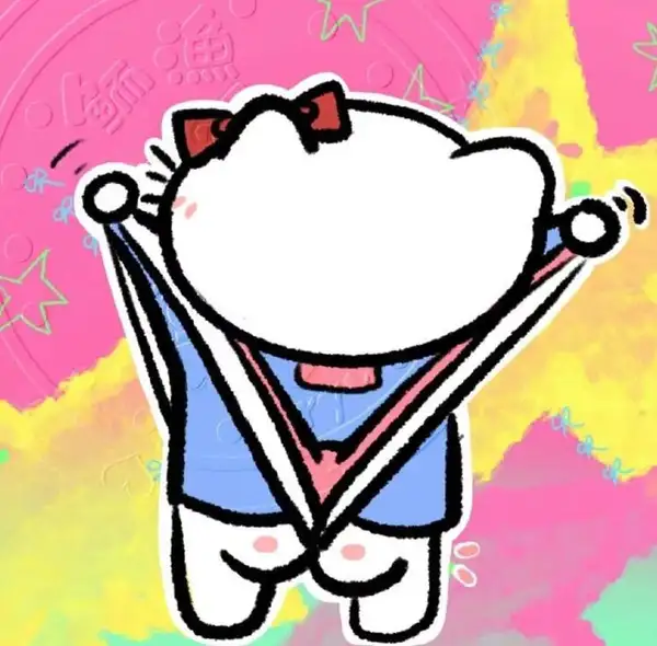 meme hello kitty vô tri