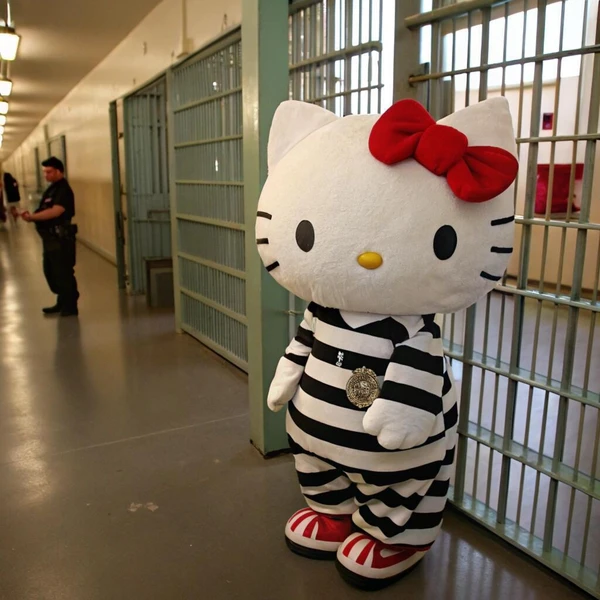 Meme Hello Kitty hot trend