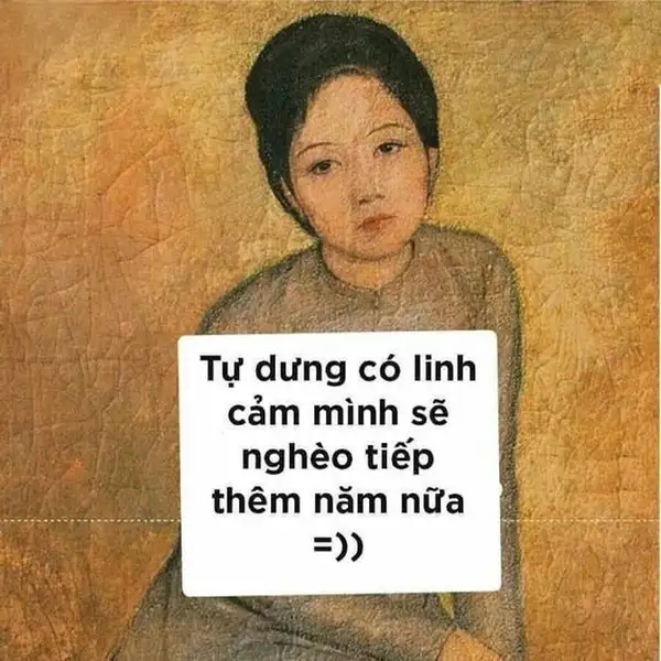 hết tiền meme nghèo nàn