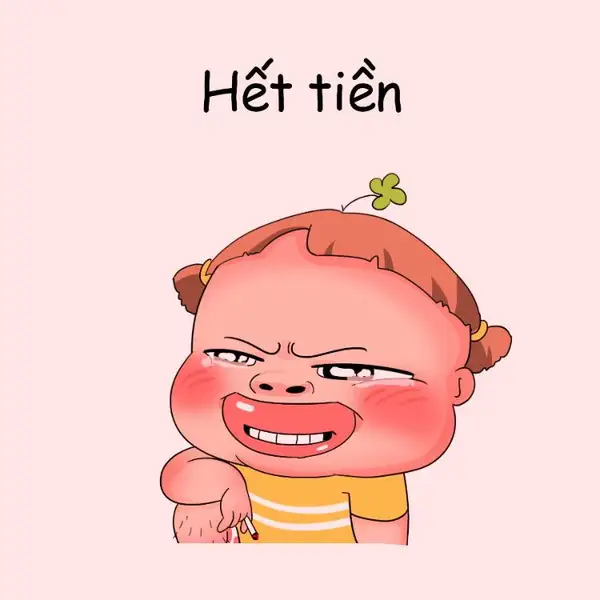 meme hết tiền khóc lóc