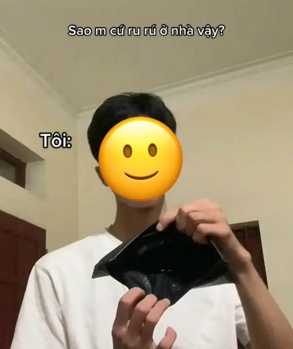 meme ví hết tiền 2