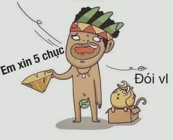 hết tiền meme đi ăn xin 2