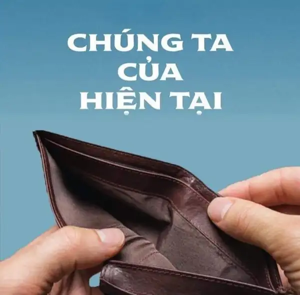 hết tiền meme không còn 1 xu