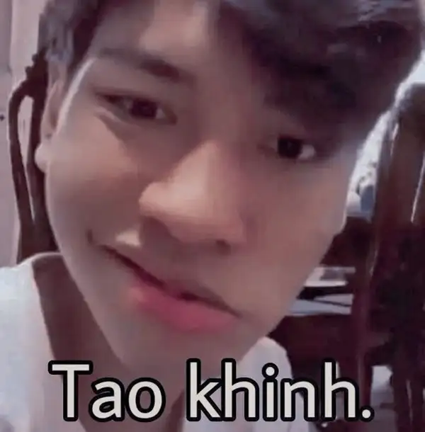 meme khinh người vô cùng