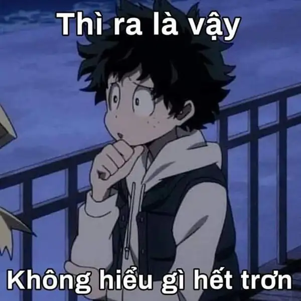 meme ko hiểu gì hết trơn