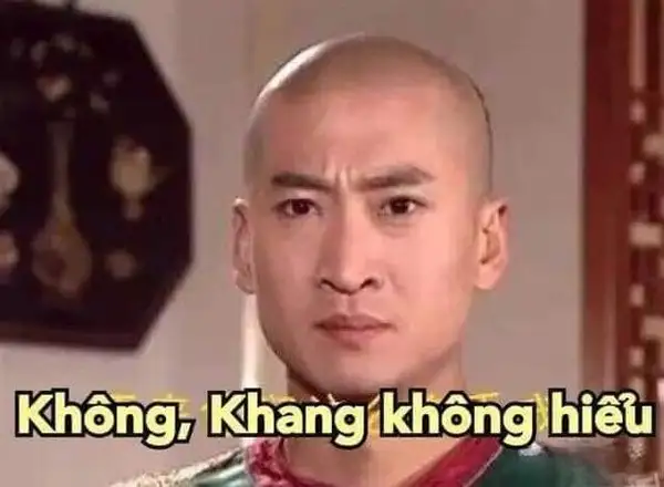 meme không hiểu vô tri