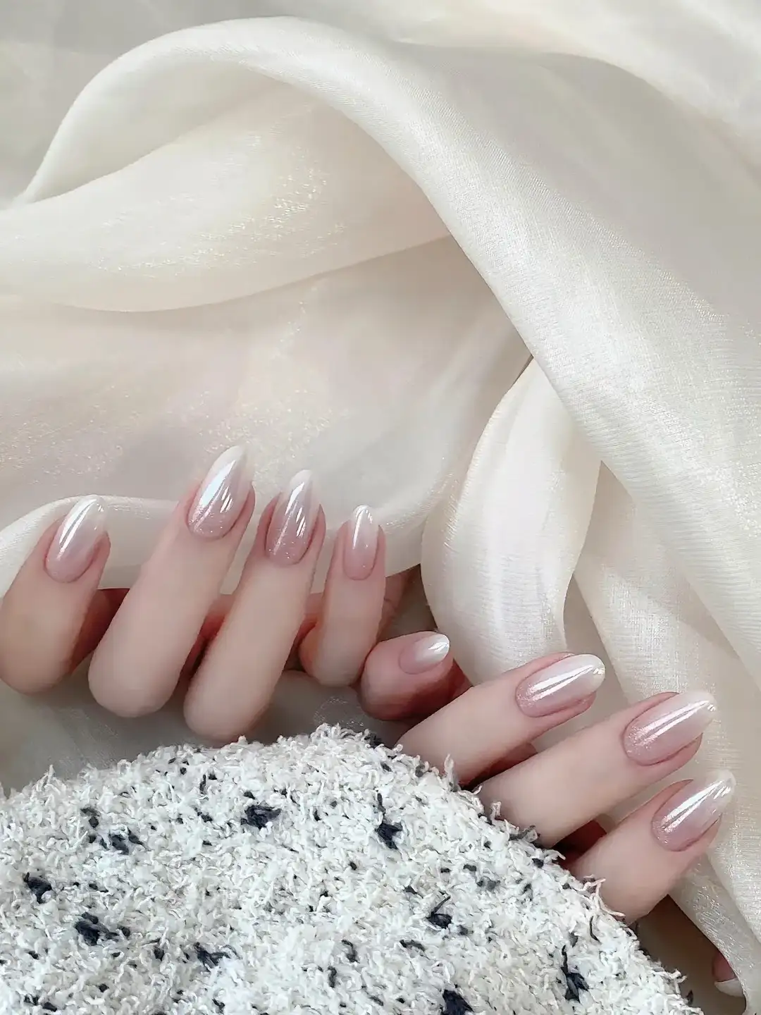 nail màu bạc đẳng cấp