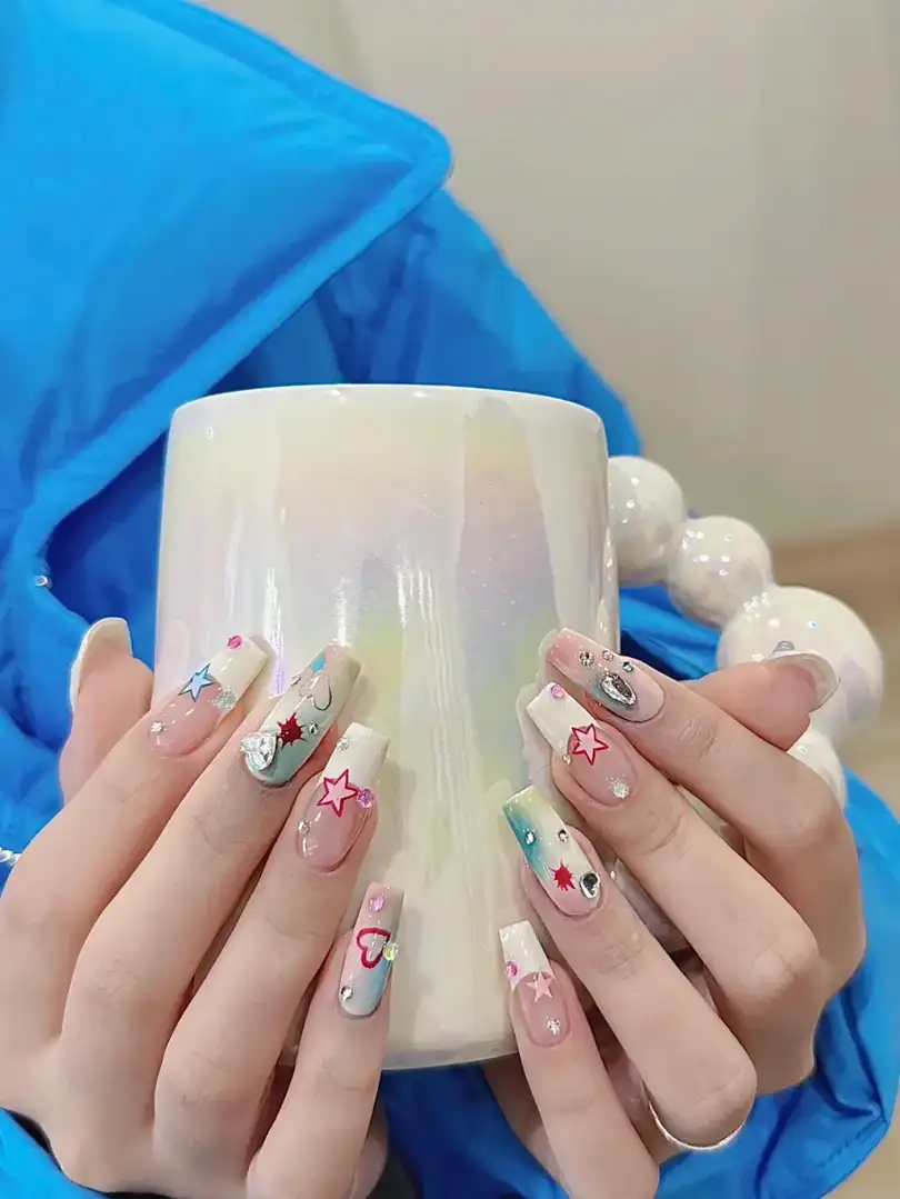 nail ngôi sao độc đáo