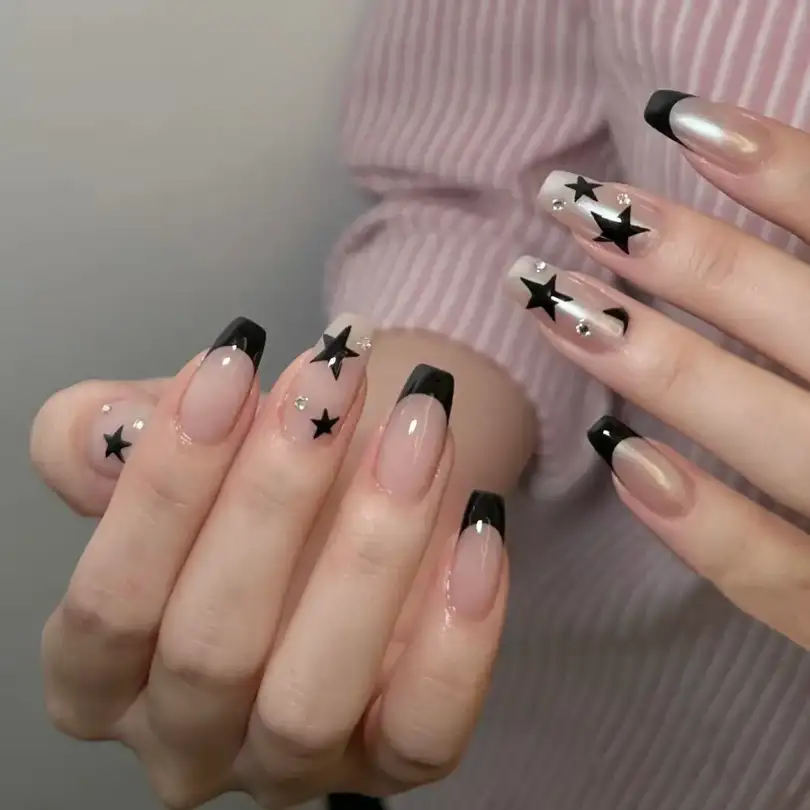 nail ngôi sao huyền bí 