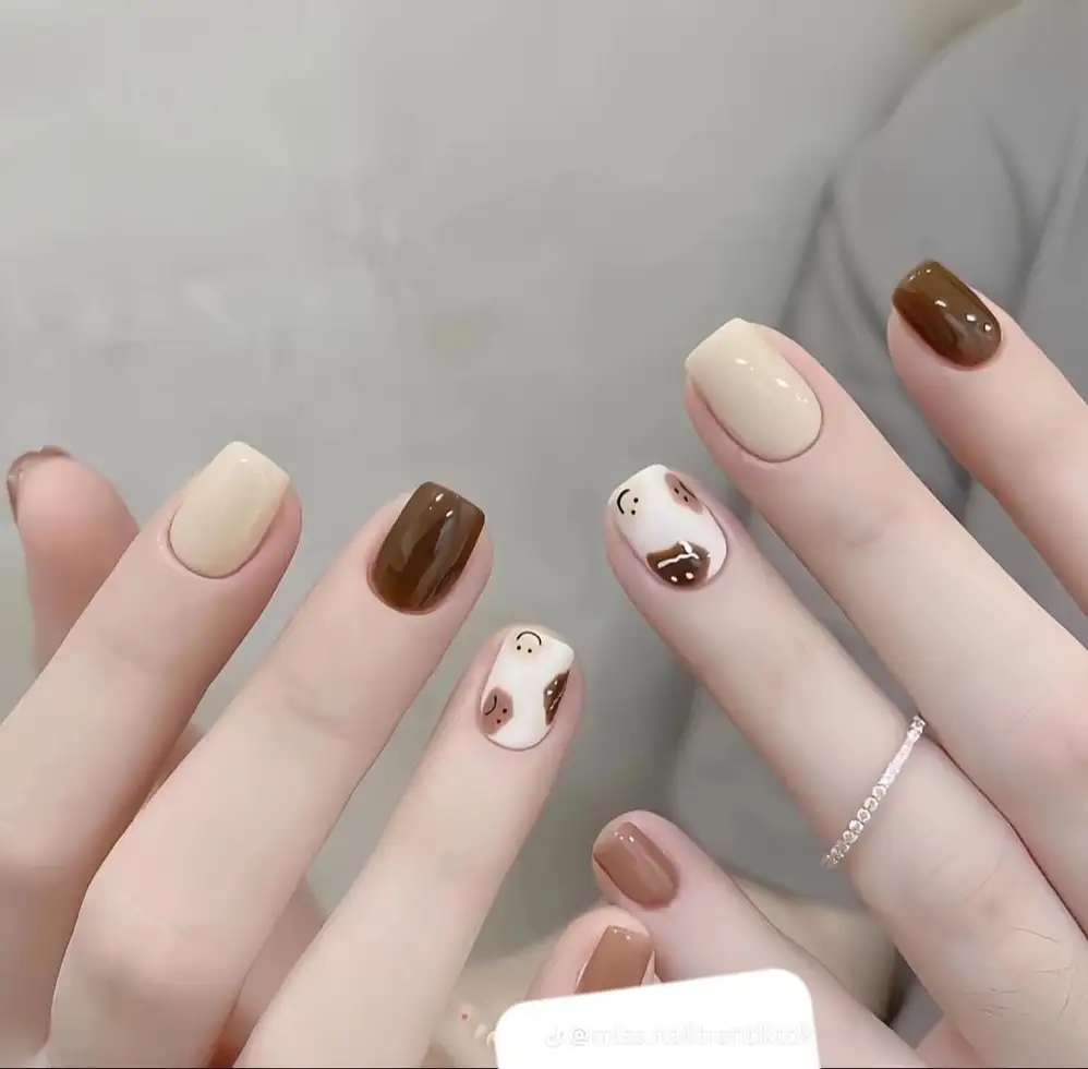 nail nhật bản đơn giản