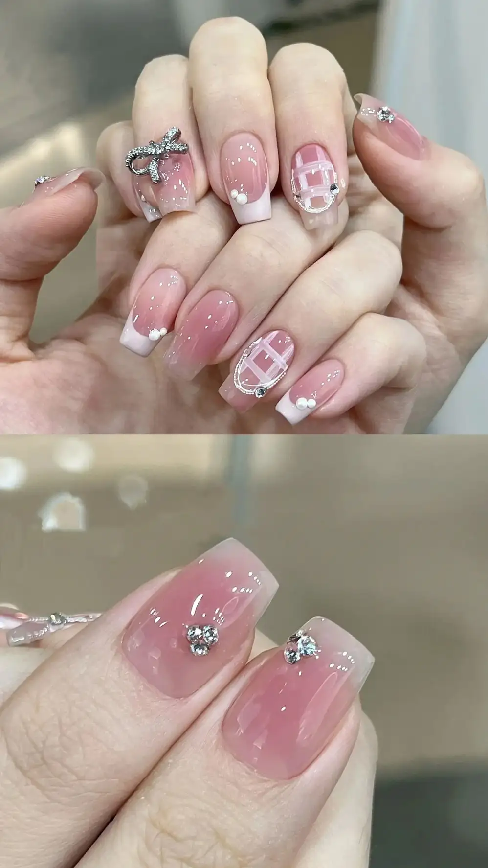 mẫu nail nhật bản ngọt ngào