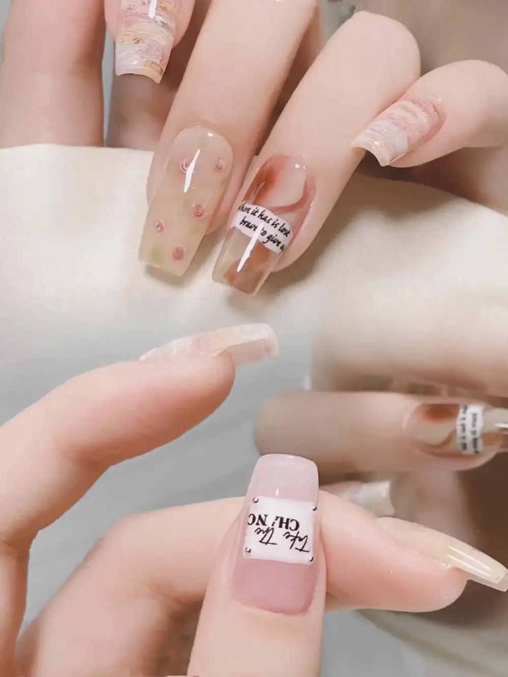 nail nhật bản tinh tế