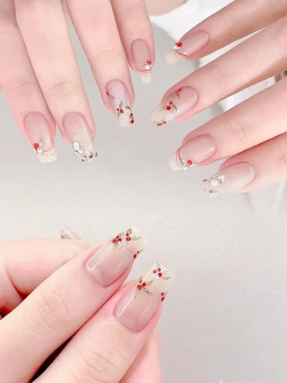 nail nhật bản tinh tế