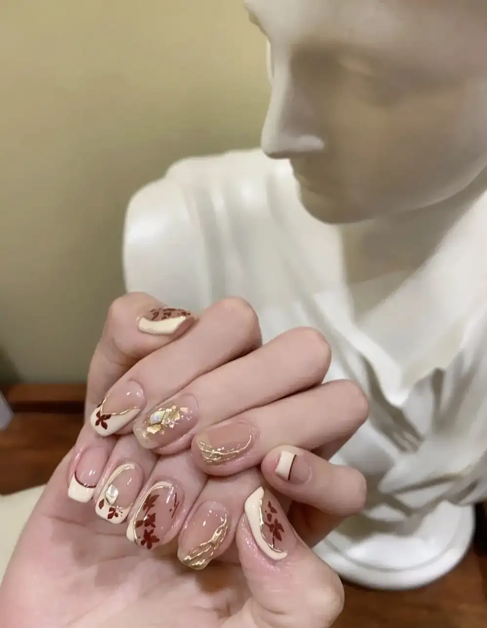 nail nhật bản nhẹ nhàng, tinh tế