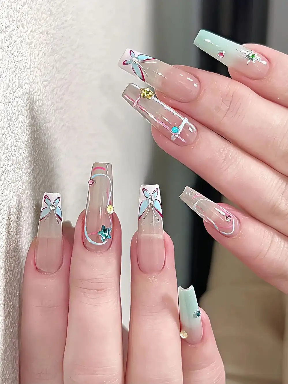 mẫu nail nhật bản truyền thống