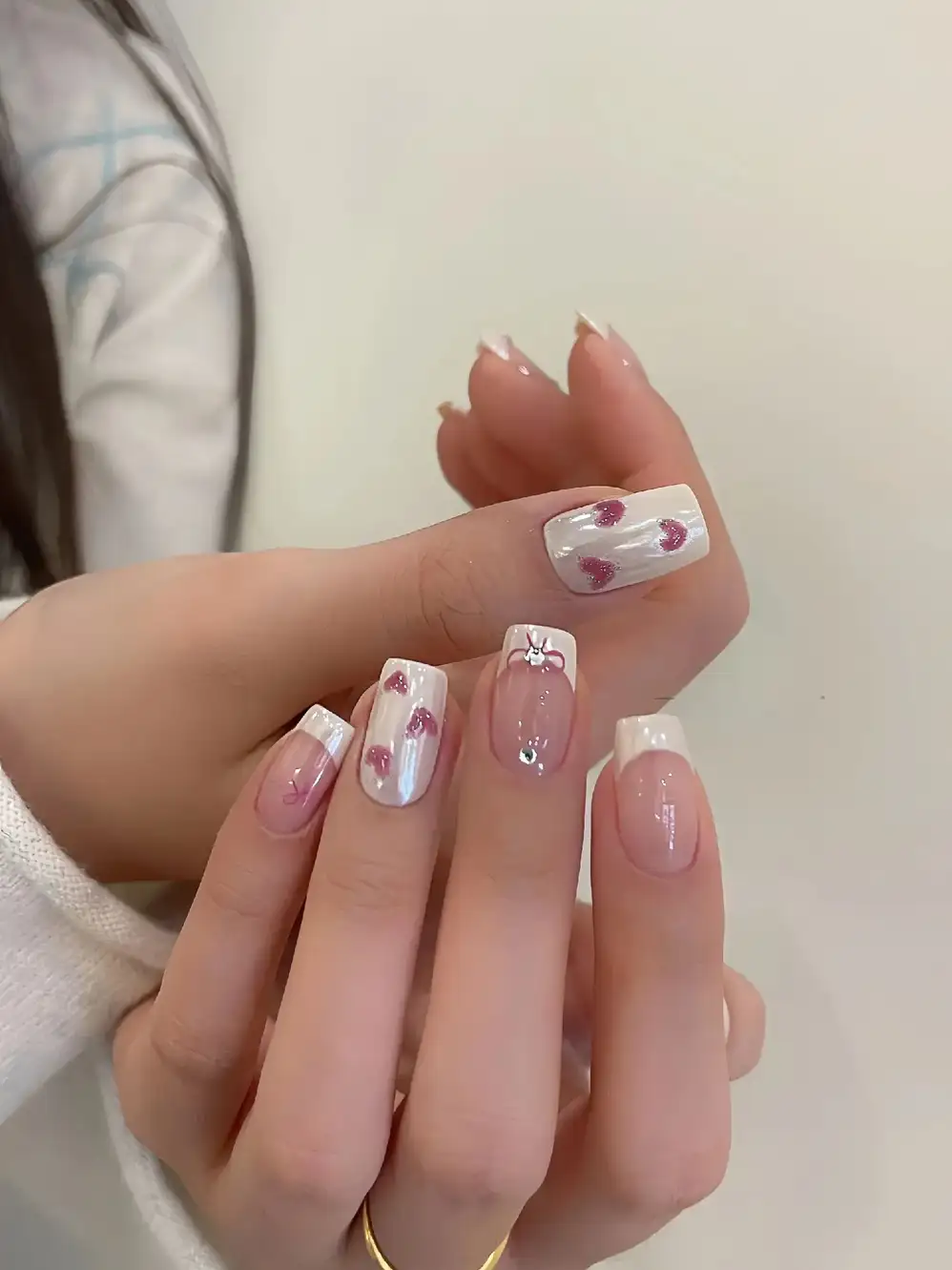 nail nhật bản lãng mạn