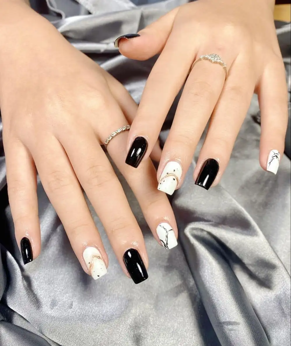 mẫu nail nhật bản hiện đại