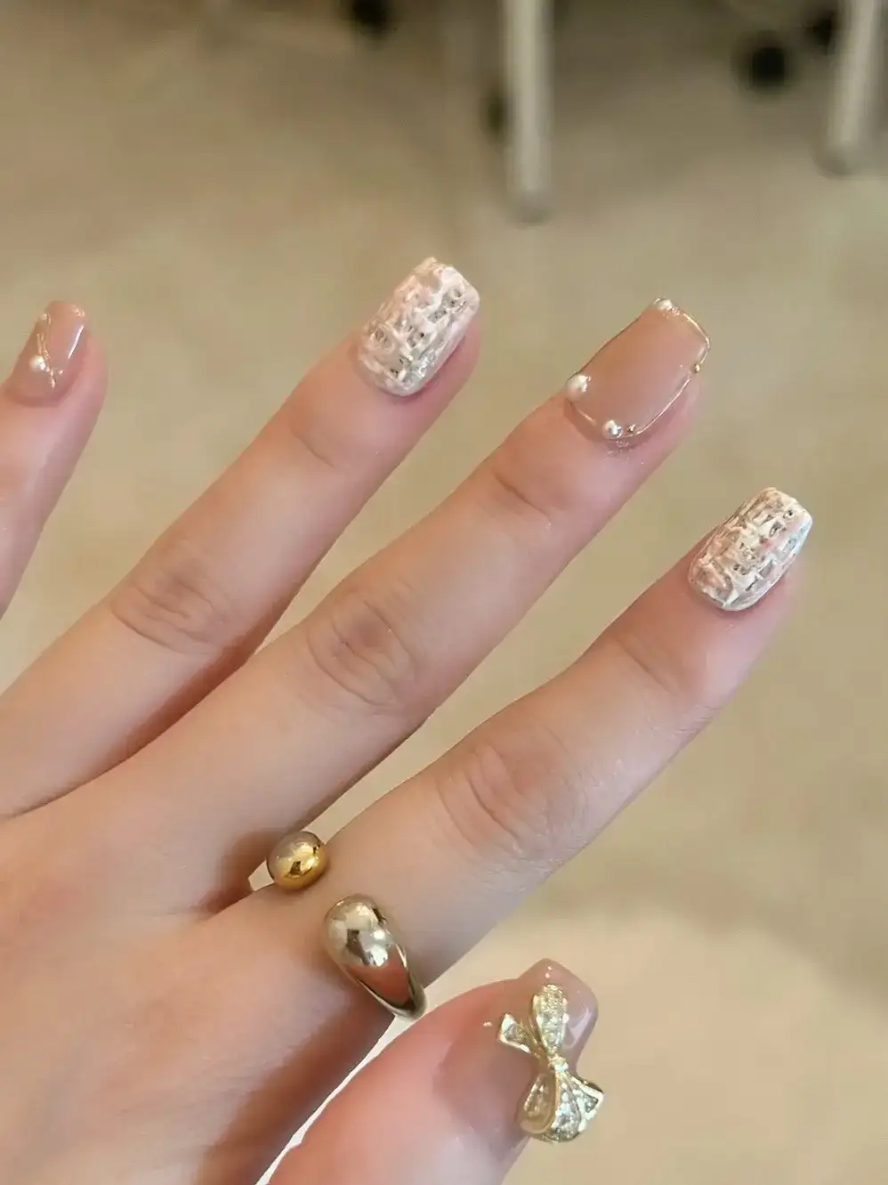 nail nhật bản nhẹ nhàng