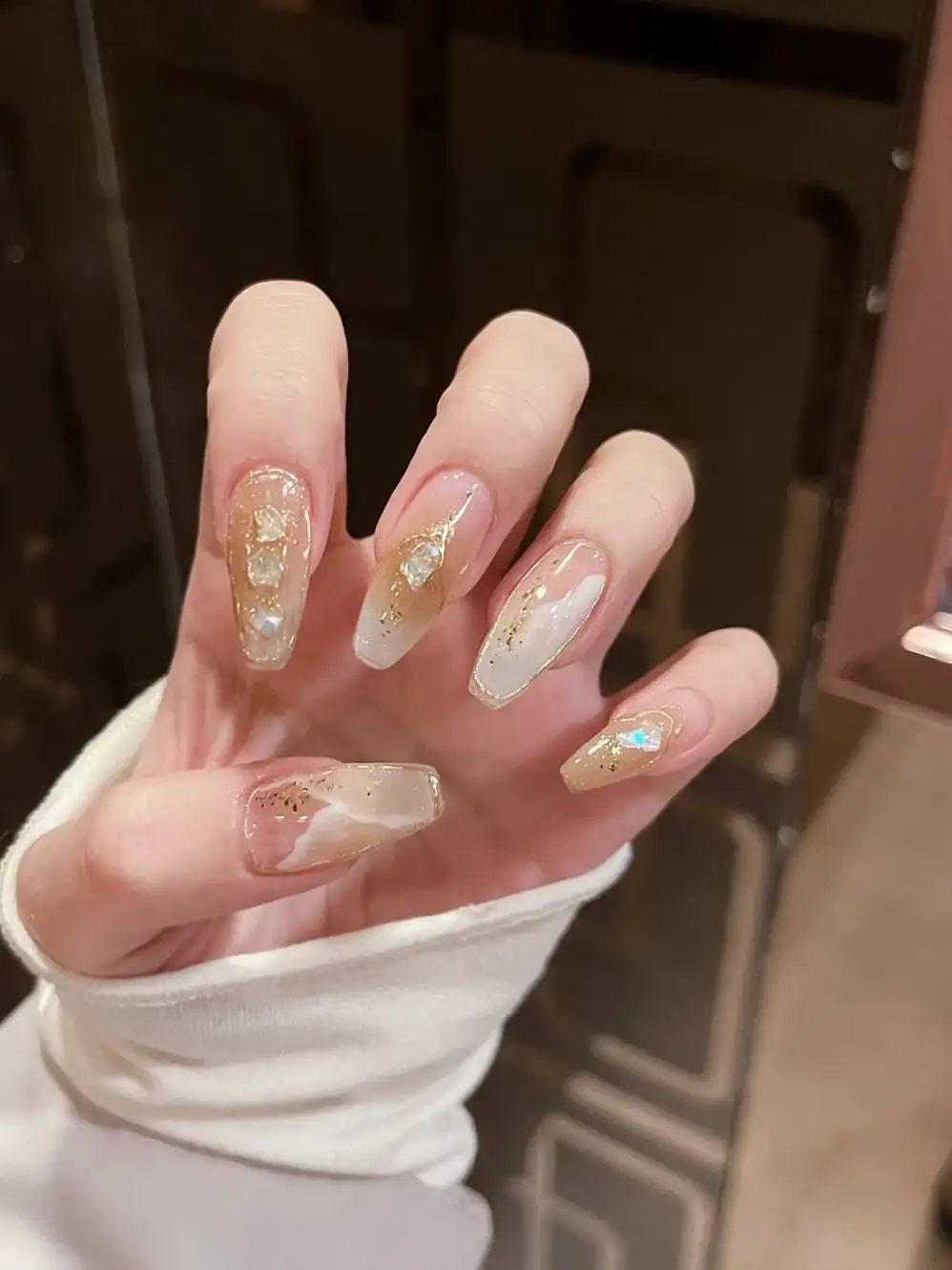 mẫu nail nhật bản tự tin