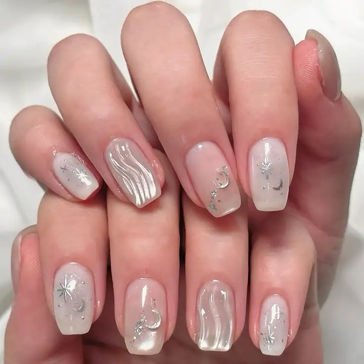 nail vỏ sò nhẹ nhàng 2