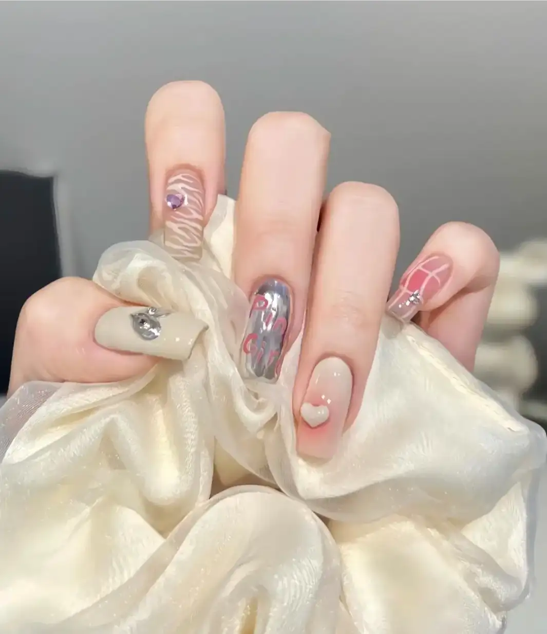 nails valentine độc đáo